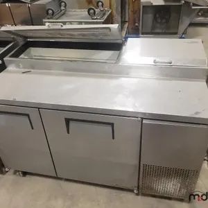 True 60'' 2-Door Refrigerated Prep Table
 UNRESERVED
