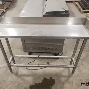 Stainless Steel Work Table 50''x12''x40''
 UNRESERVED