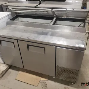 True 60'' 2-Door Refrigerated Prep Table
 UNRESERVED