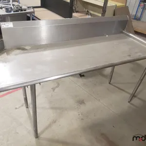 Stainless Steel Work Table 72''x31''x44''
 UNRESERVED
