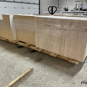 Handmade Kitchen Cabinet & Counter Set w/ Sink
 UNRESERVED