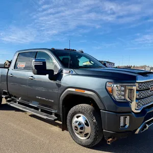 2020 GMC 3500 Sierra Denali Dually Crew Cab Truck; SN.1GT49WEY1LF312029