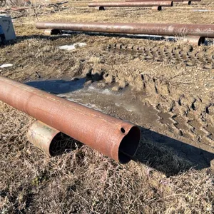 (2) Pipe Storage Racks