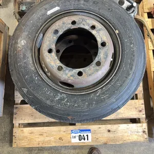 (2) 215/75/R17.5 16Ply Tires & Rims, 2-Speed Landing Gear (Fit Diamond C Trailer Lot 9)