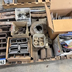 Dexter 7,000 & 10,000 Axle Parts