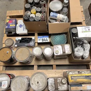Pallet Lot; Aerosol Cans, Paint,