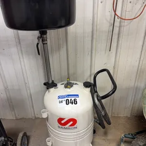 Samson Portable 50L Oil Change Catch Container