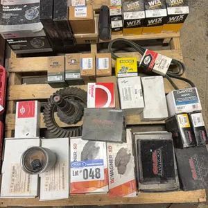 Pallet Lot; 2013 & Up Dodge Ram 3500 Parts; Brake Pads, Ball Joints, U-Joints, Filters