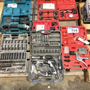 Pallet Lot;  Impact Sockets, Air Tools, Brake Tools, Grinders