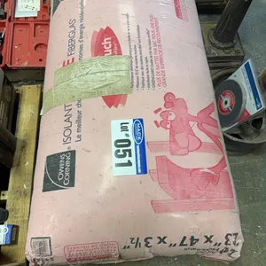 Pallet Lot; Bag of R12-23 Insulation