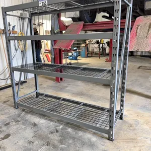 HD 48x24x72 4 Tier Storage Rack