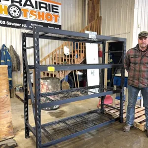 HD 48x24x72 4 Tier Storage Rack