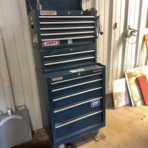 Mastercraft 3 PC Tool Cabinet With Tools