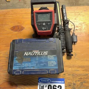 Milwaukee M18 Air Compressor, Nautilus Battery Charger