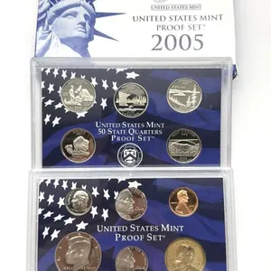 2005 United States Mint Proof Set