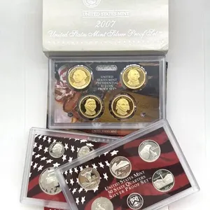 2007 United States Mint Silver Proof Set