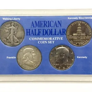 American Half Dollar Commemorative Coin Set :