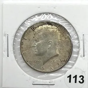 1964-D Kennedy Half Dollar