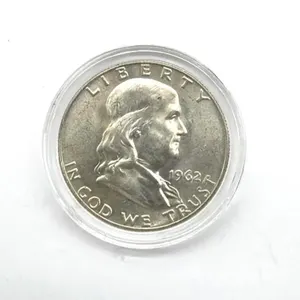 1962-D Franklin Half Dollar in Plastic Case