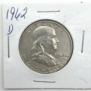 1962-D Franklin Half Dollar