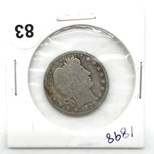 1898 Barber Quarter