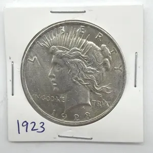 1923 Peace Dollar