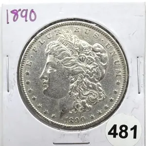 1890 Morgan Dollar