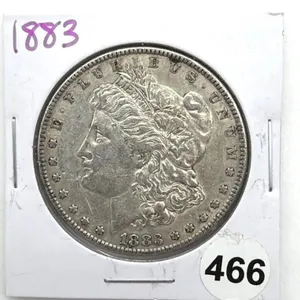 1883 Morgan Dollar