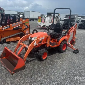 2021 Kubota BX23S 4WD Utility Tractor