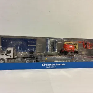 Die Cast Truck and Trailer