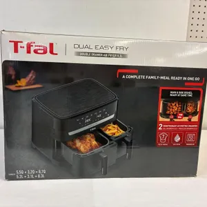 T-Fal double drawer air fryer 8.3 Litre