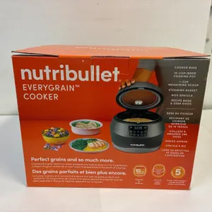 NutriBullet every grain cooker