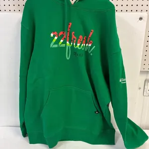 22 Fresh SK Roughrider Hoodie. Size Lg