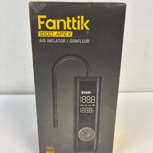 Fanttik S100 air inflator.