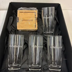 AgResource Coaster and Glass set
