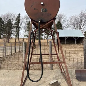 300 Gallon Upright Fuel Tank