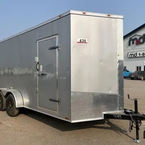 2024 Cynergy 16' T/A Enclosed Trailer