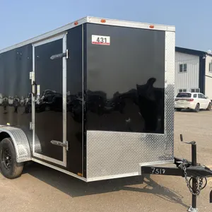2024 Cynergy 12' T/A Enclosed Trailer