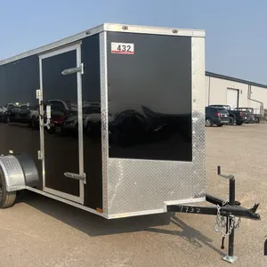 2024 Cynergy 12' S/A Enclosed Trailer