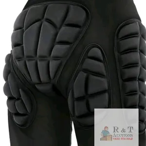New sz XL Adult TOMSHOO Protective Padded Shorts Thick 3D EVA Butt Pad Hip Tailbone Protection Snowboard Protective Gear for Skiing Skating Snowboardi