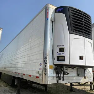2014 Utility Reefer T/A Semi Trailer
 UNRESERVED