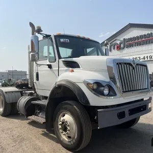 2009 International 7600 SBA T/A Semi Truck
 UNRESERVED
