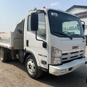 2008 GMC 5500 HD S/A Dump Truck
 UNRESERVED