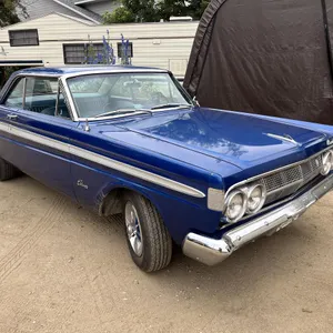 Mercury Comet Car