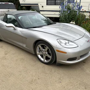 2007 Chevrolet Corvette Convertible Car