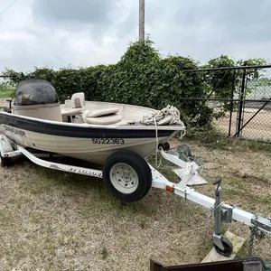 Crestliner 1600 Angler Boat w/ EZ Loader S/A Trailer