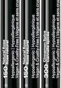 3 New ANNABELLE Lipliner [ 2× 150 Natural Rose + 1× 300 Spice ] , Ultra-Precise, Smooth & Silky Texture, Natural Finish, Cruelty-Free, Hypoallerge