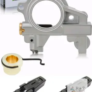 3 New Partszen Car Parts : 2× DKW100020 Front Wiper Blade Retainers For Land Rover Discovery Series II And Range Rover Full Size L322 & Oil Pump F