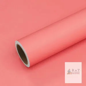 New VEELIKE 15.7''x118'' Salmon Pink Wallpaper Removable Thick Pink Contact Paper Peel and Stick for Walls Cabinets Shelves Self Adhesive Vinyl Wall C