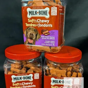 [BB April 29 2025] 3 New Milk Bone Dog Chews